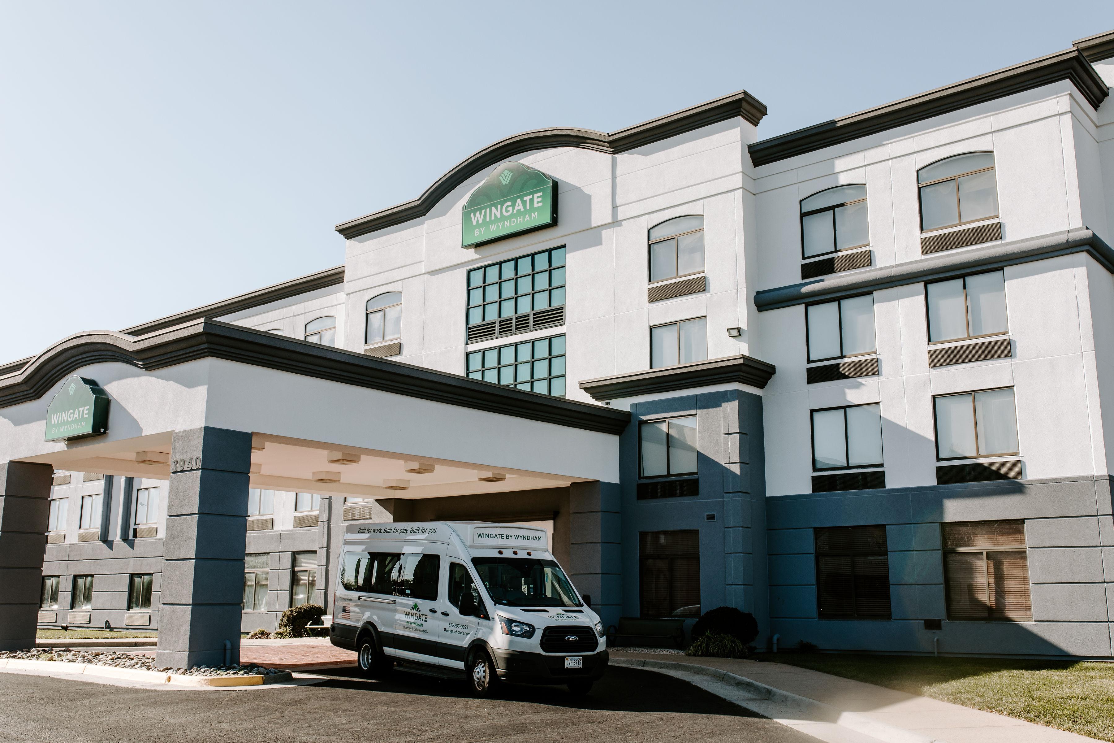 Wingate By Wyndham - Dulles International Hotel Шантили Екстериор снимка