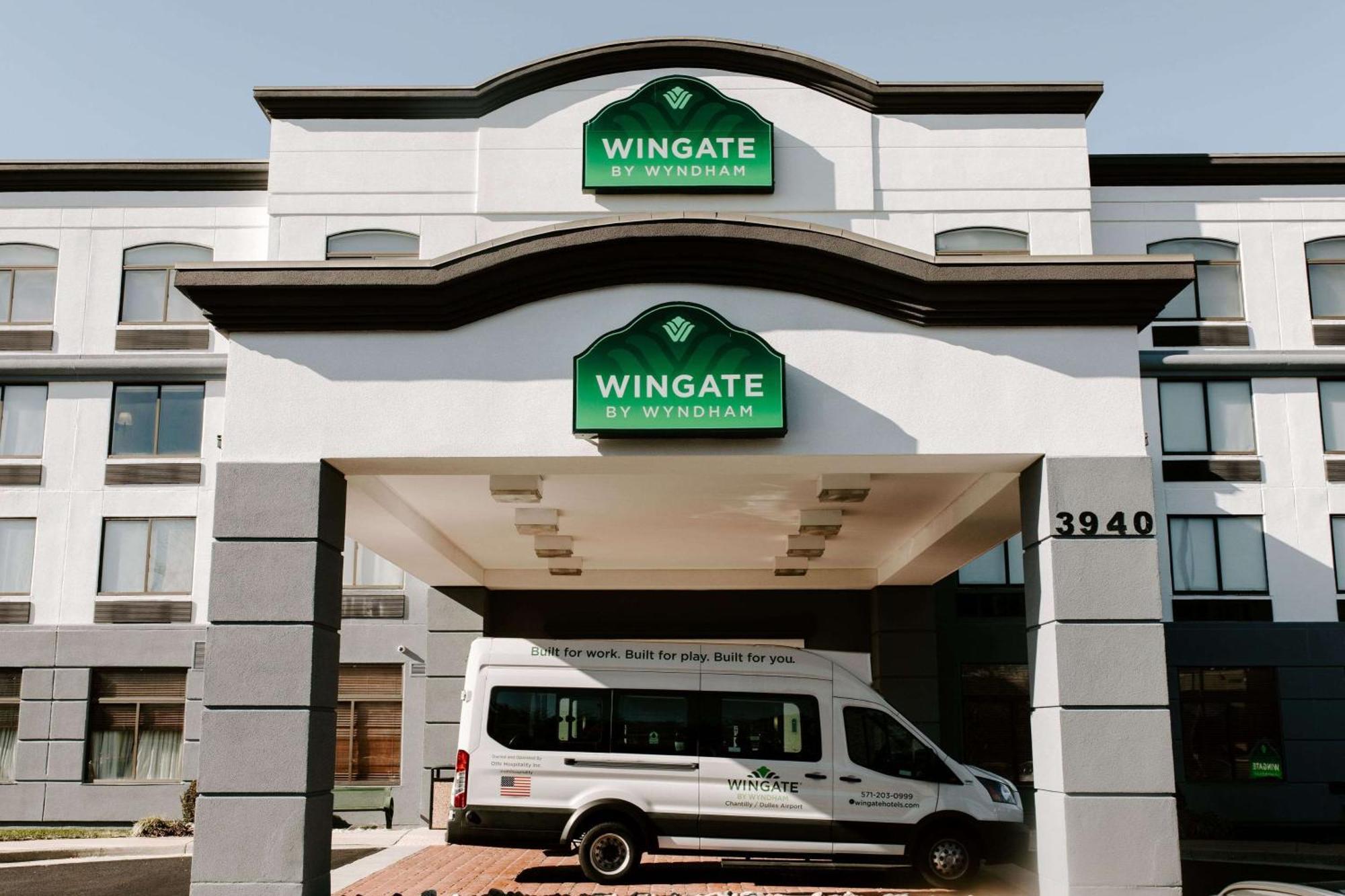 Wingate By Wyndham - Dulles International Hotel Шантили Екстериор снимка